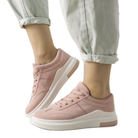Zapatillas de mujer rosa millie rosado