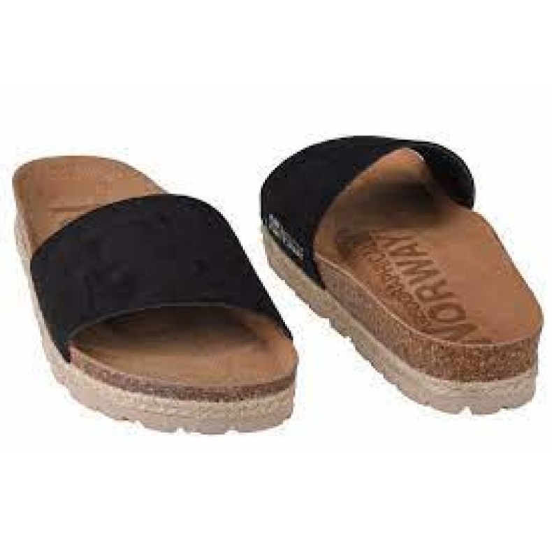 Sandalias Geographical Norway Sandalias Baja Verano W GNW20406-01 negro