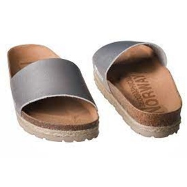 Chanclas Geographical Norway Sandalias Baja Verano W GNW20406-26 plata