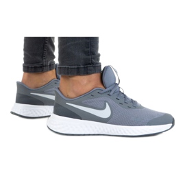 Zapatilla Nike Rebolution 5 (GS) W BQ5671-004 gris