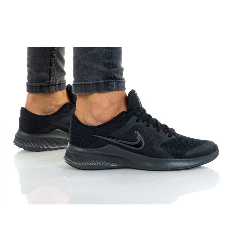 Zapatillas Nike Downshifter 11 (GS) W CZ3949-002 negro