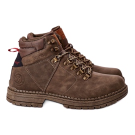 Zapatos Trekking Hombre Cross Jeans EE1R4030C Verde oscuro