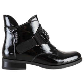 S. BARSKI Botas elegantes S.BARSKI negro