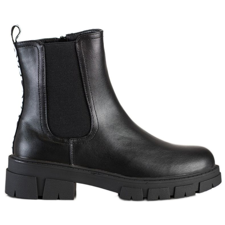 S. BARSKI Botas de plataforma S.BARSKI negro S. BARSKI Botas de plataforma S.BARSKI negro