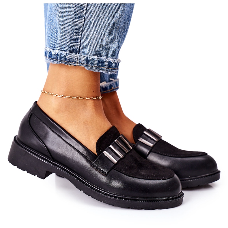 S.Barski Zapatos negros de mujer de Montius