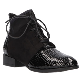 Botas Mujer Piel Filippo Negro DBT3034 / 21 BK
