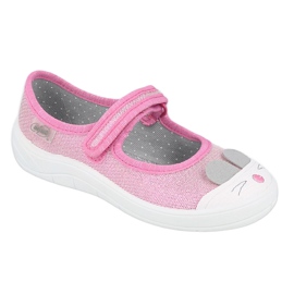 Calzado infantil befado 208X045 rosado