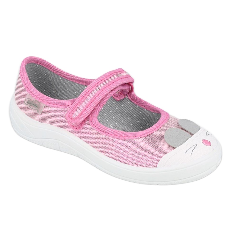Calzado infantil befado 208X045 rosado