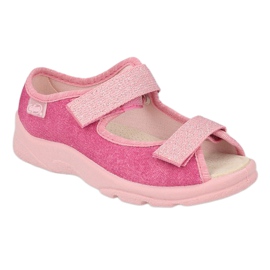 Calzado infantil befado 869X162 rosa