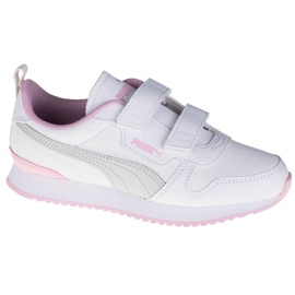 Puma R78 Sl V Ps Jr 374429-04 blanco rosado