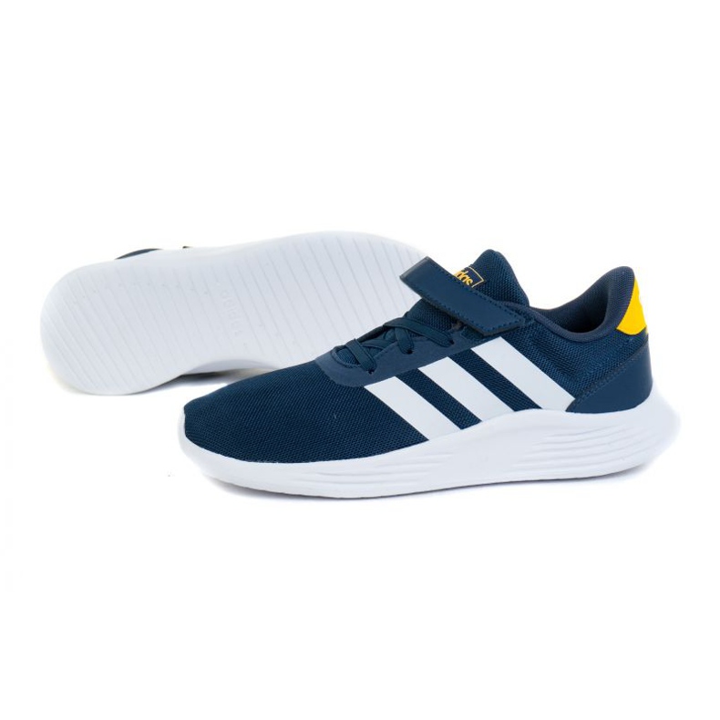 Zapatillas Adidas Lite Racer 2.0 C Jr GW4823 azul marino