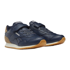 Reebok Royal Cljog 3.0 1V Jr G58316 negro azul marino