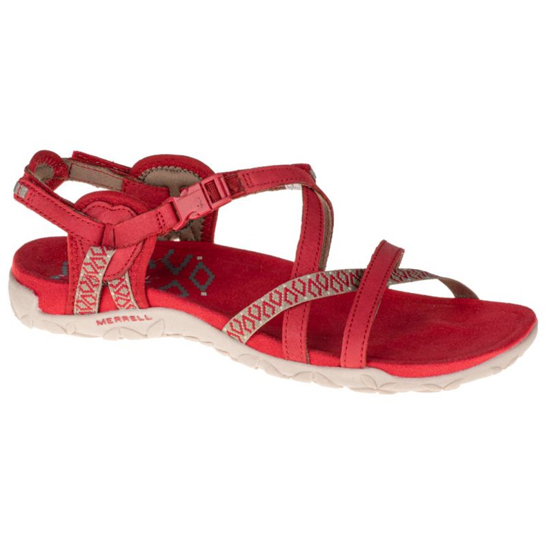 Sandalias Merrell W Terran Lattice Ii W J001054 rojo Sandalias Merrell W Terran Lattice Ii W J001054 rojo