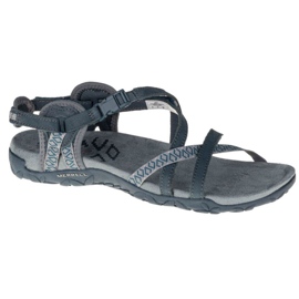 Merrell W Terran Lattice Ii W J98758 Sandalias azul