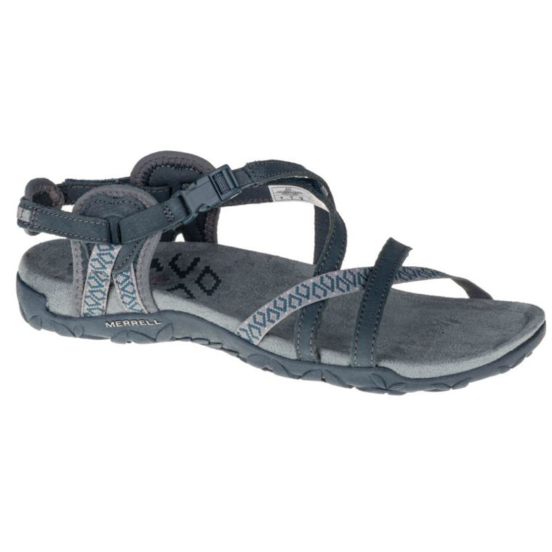 Merrell W Terran Lattice Ii W J98758 Sandalias azul