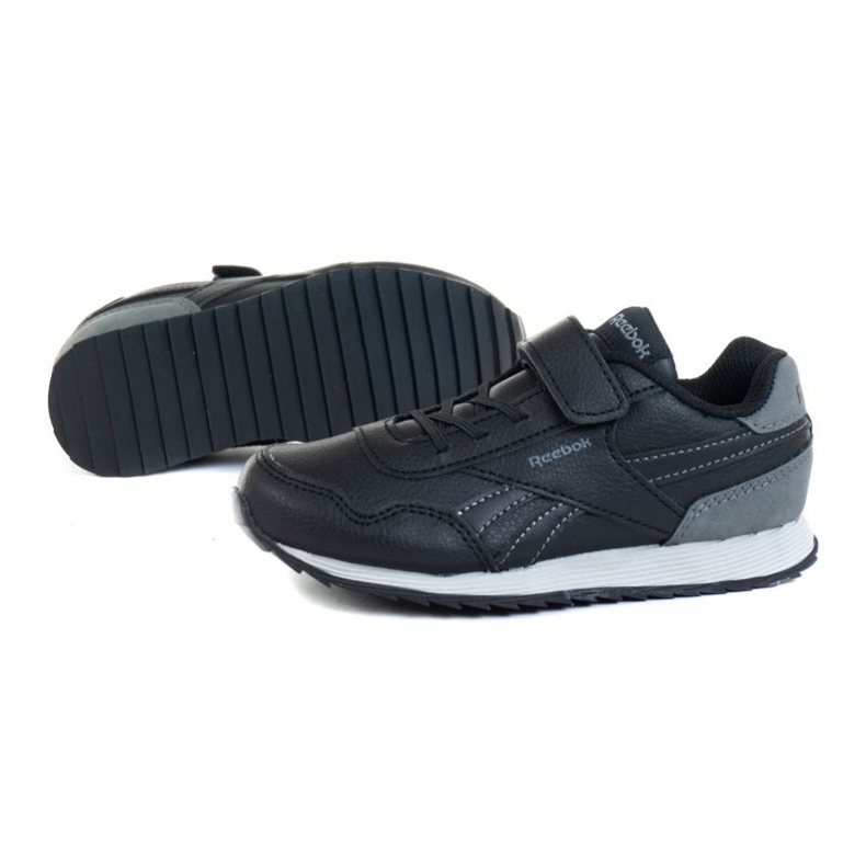 Reebok Royal Cljog 3.0 1V Jr G58321 negro azul marino Reebok Royal Cljog 3.0 1V Jr G58321 negro azul marino