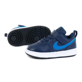 Zapatillas Nike Court Borough Low 2 (TDV) M BQ5453-403 púrpura azul marino