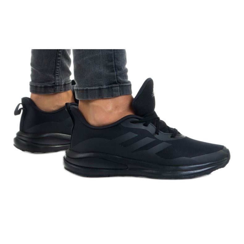 Zapatillas Adidas Fortarun K GZ0200 negro