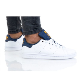 Zapatillas Adidas Stan Smith Jr GZ7359 blanco azul