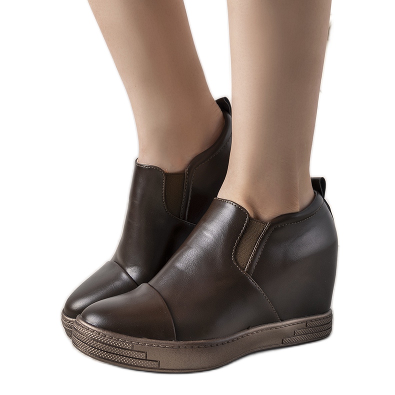 Zapatillas de mujer jayla brown marrón