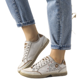 Zapatillas mujer Esta gris
