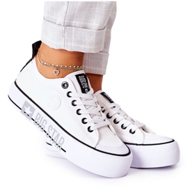 Zapatillas On The Big Star II274021 Platform White blanco