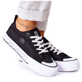 Zapatillas On The Big Star II274019 Negro Plataforma
