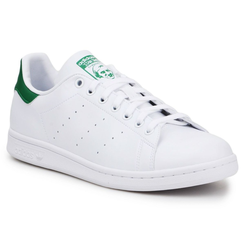 Zapatillas Adidas Stan Smith M FX5502 blanco verde