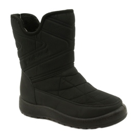 Evento Botas de nieve para mujeres Noticias resistentes al agua 21SN26-4276 Negro