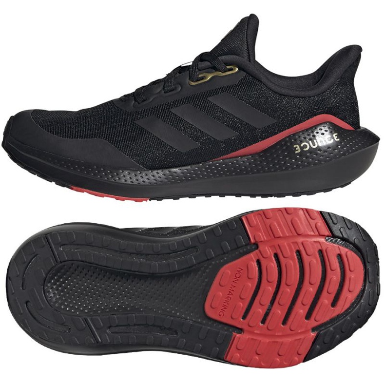Zapatillas de running Adidas EQ21 Run Jr GV9937 negro