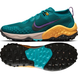Zapatillas de running Nike Wildhorse 7 M CZ1856 300 verde