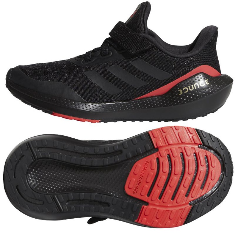 Zapatillas de running Adidas EQ21 Run El K Jr GZ5399 negro