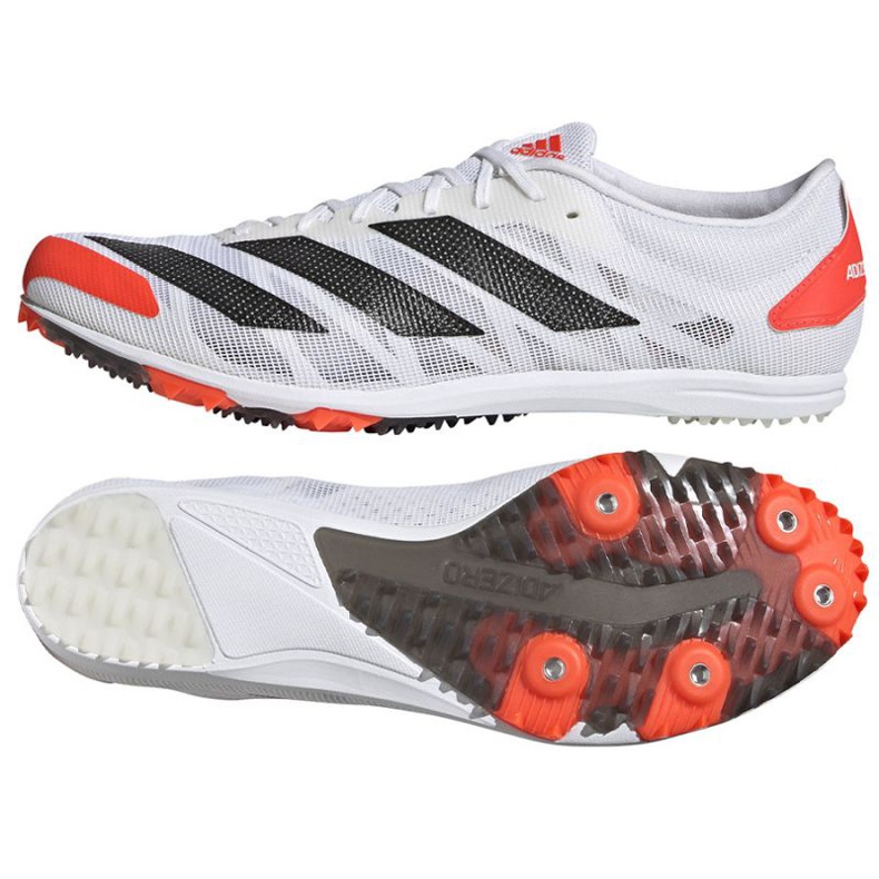 Zapatillas con clavos Adidas Adizero Xcs FY4089 blanco