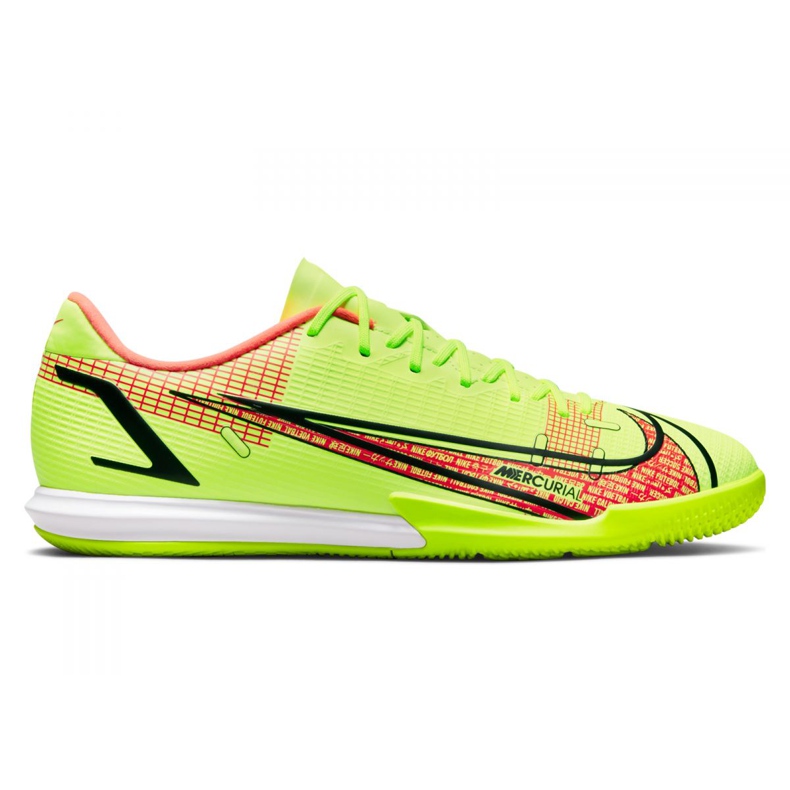Zapatos de fútbol Nike Vapor 14 Academy Ic M CV0973-760 verde verde