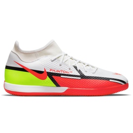 Zapatillas de fútbol Nike Phantom GT2 Academy Df Ic M DC0800-167 blanco, blanco, multicolor blanco