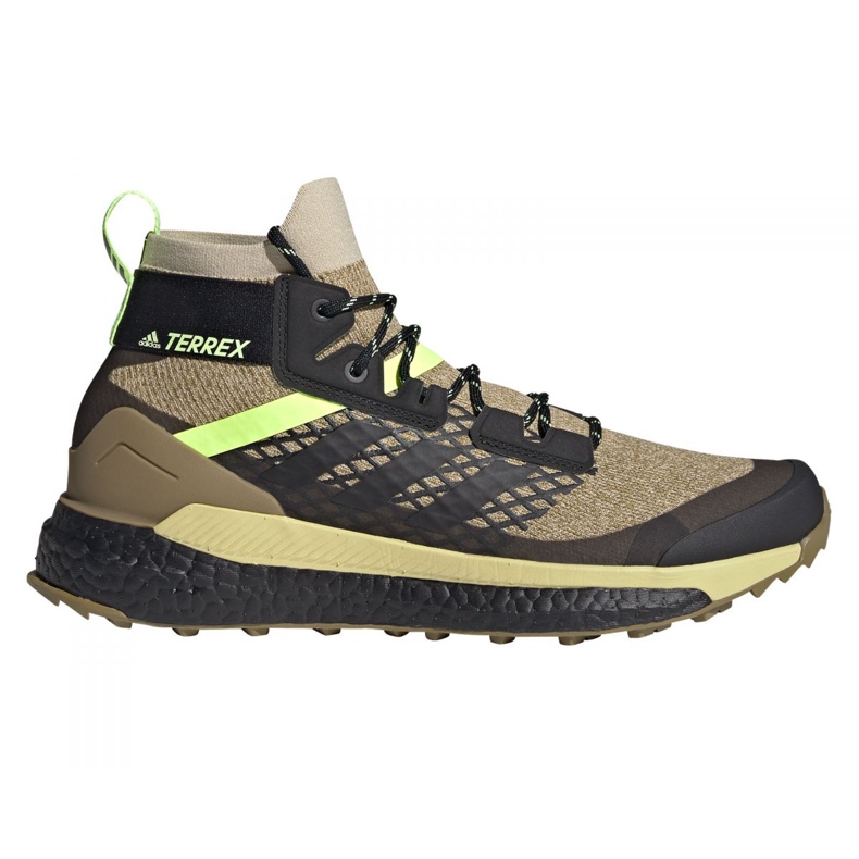 Zapatillas Adidas Terrex Free Hiker Primeblue M FY7331 beige multicolor