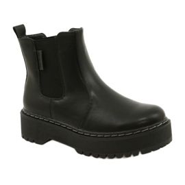 Big Star Women Czarne II274101 negro