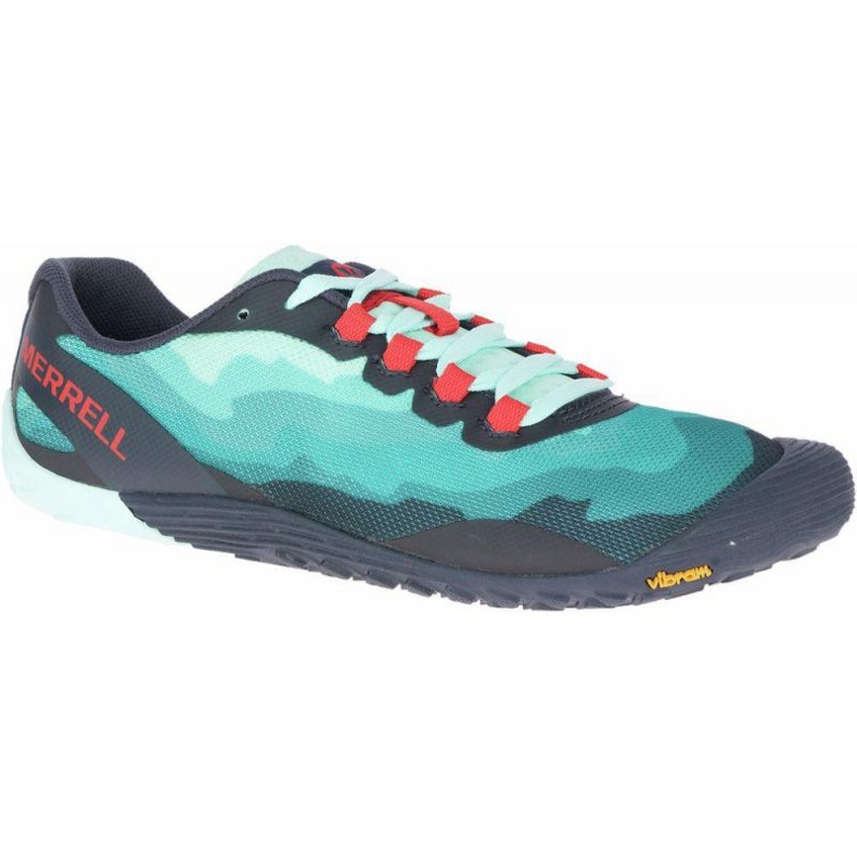 Guante Merrell Vapor 4 W J599612 azul