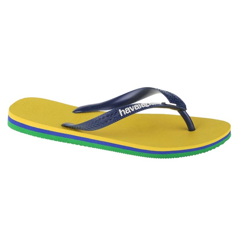 Chanclas Havaianas Brasil 4140715-2197 azul