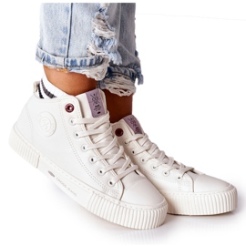 Zapatillas de Mujer Cross Jeans High White II2R4022 blanco