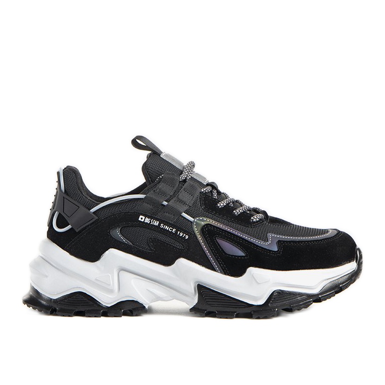 Zapatillas negras Big Star Tiger para hombre negro