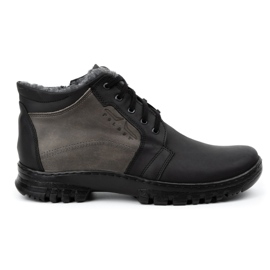 Polbut Botas de invierno para hombre K9s negro