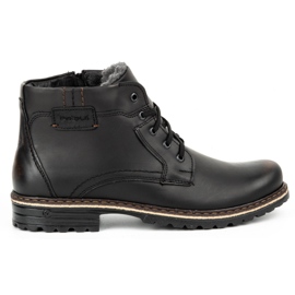 Polbut Botas de nieve para hombre J35 kabir negro
