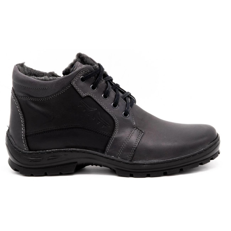 Polbut Zapatos de invierno para hombre K9s gris