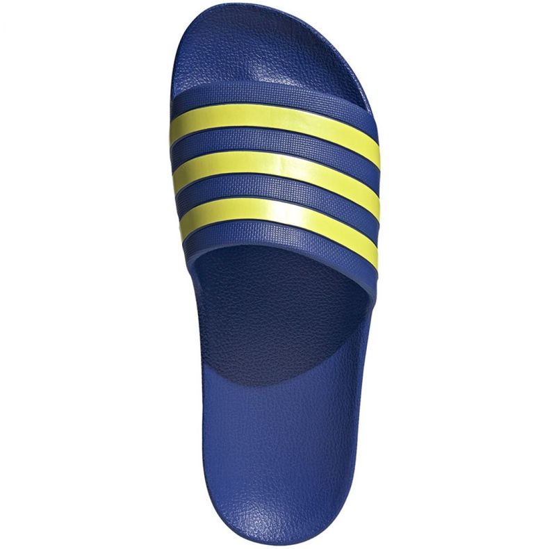 Zapatillas Adidas Adilette Aqua EG1759 azul amarillo