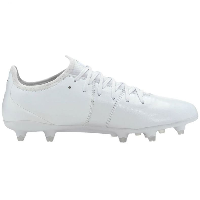 Botas de fútbol Puma King Pro Fg M 105608 05 blanco blanco Botas de fútbol Puma King Pro Fg M 105608 05 blanco blanco
