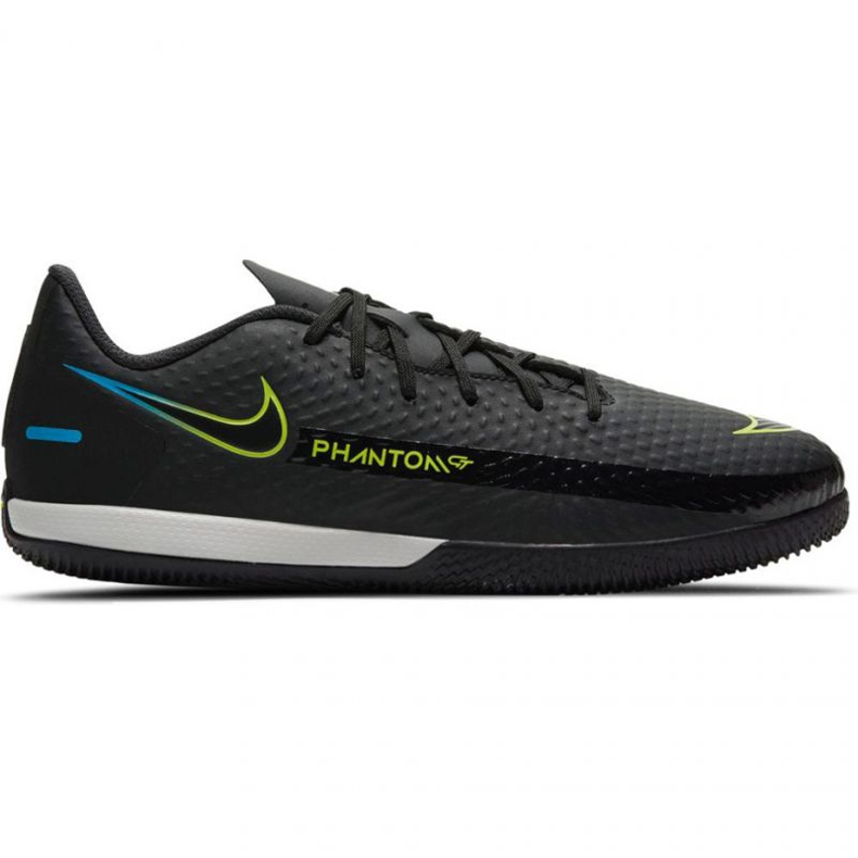 Zapatillas de fútbol Nike Phantom Gt Academy Ic Jr CK8480 090 negro negro