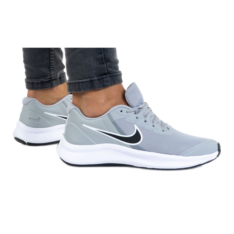 Zapatillas Nike Star Runner 3 (GS) W DA2776-005 gris