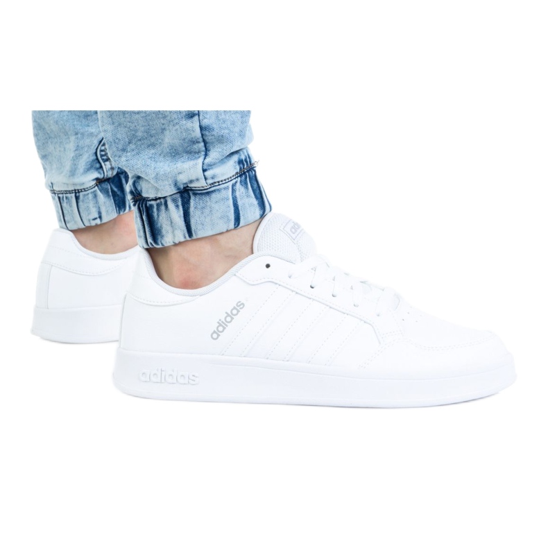 Zapatillas adidas Breaknet M H01959 blanco