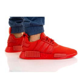 Zapatillas Adidas NMD_R1 M FV9017 rojo